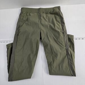 Eddie Bauer Women’s‎ Amphib Short Rise Pants Green Nylon Stretch 2 first acsent